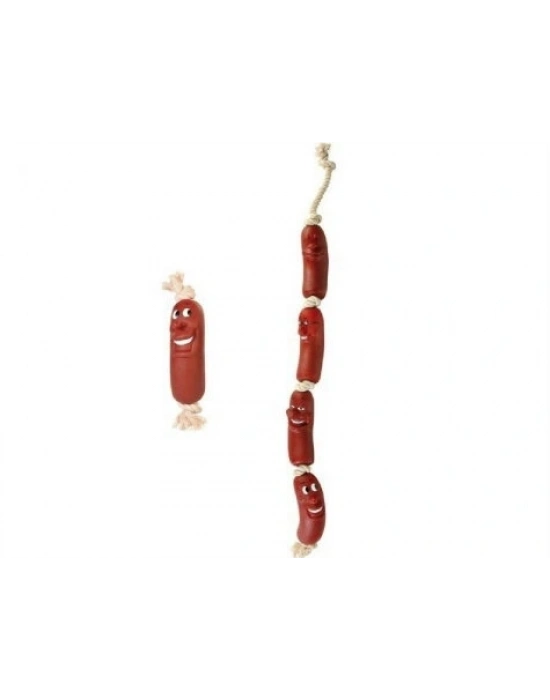 Köpekler İçin Oyuncak Sosis