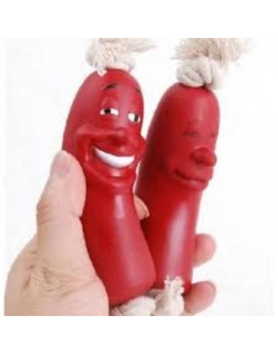 Köpekler İçin Oyuncak Sosis