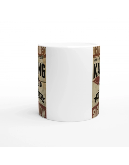 Kopervik Karting Yarışı Temalı Kupa Bardak