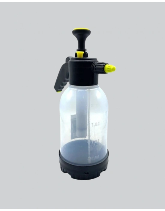 Köpük Püskürtücü 2 Litre Dayanıklı Manuel Basınçlı Yıkama Şişesi
