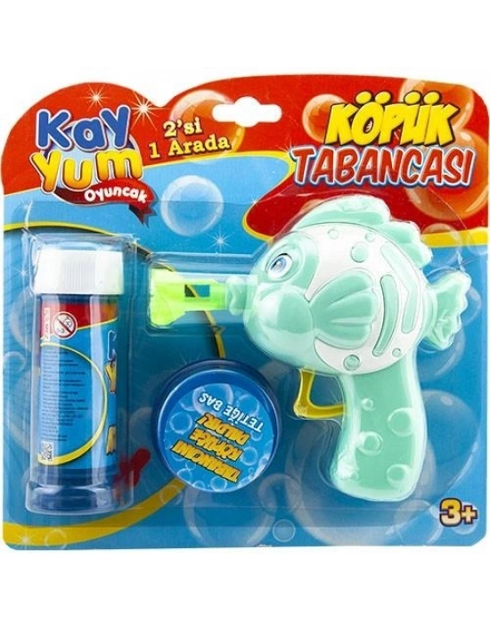 ® KÖPÜK TABANCA İKİSİ BİR ARADA