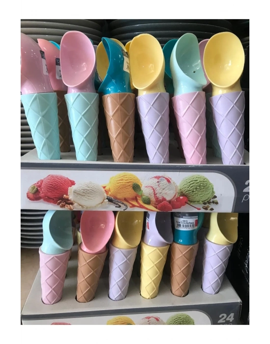 Kornet Dondurma Kaşığı L 613