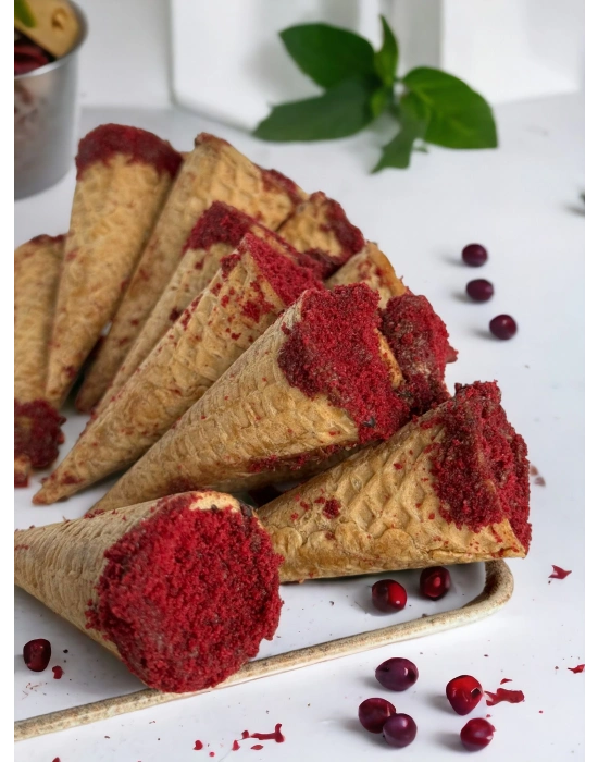 Kornet Kurabiye Glutensiz