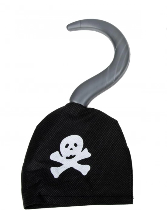 Korsan Kancası Kumaş Arma Baskılı