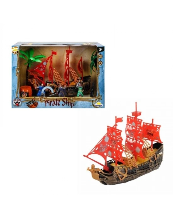 KORSAN OYUN SETI GEMI AKS.SES ISIK