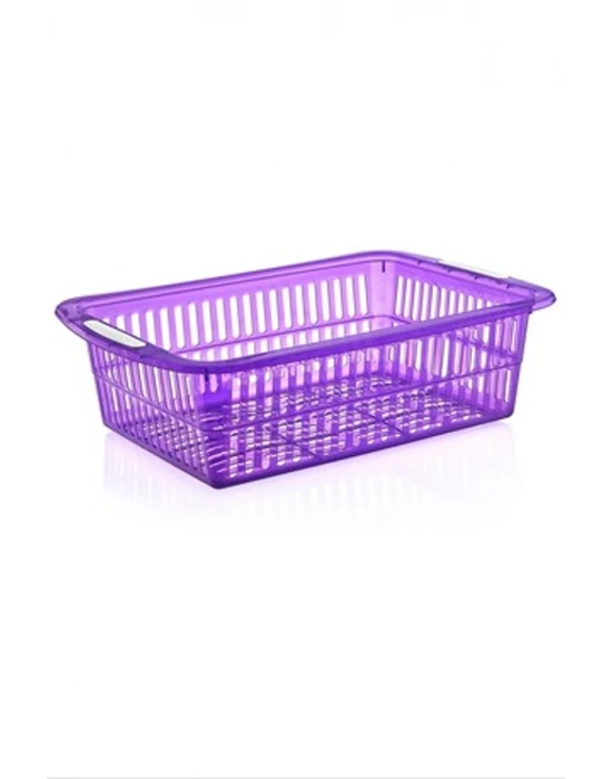 Köşeli Meyve Süzgeci 3 No Royaleks-E222