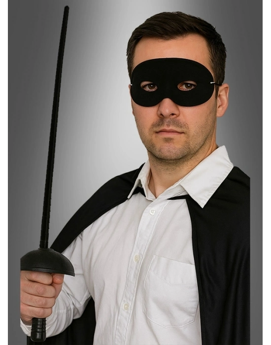 Kostüm Plastik Aksesuar Seti – Maske ve Kılıç (67 cm)