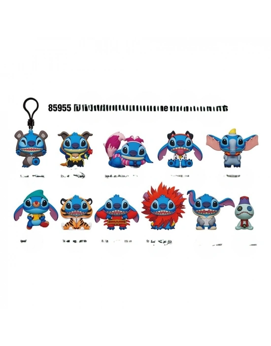 Kostümlü Klipsli Figür