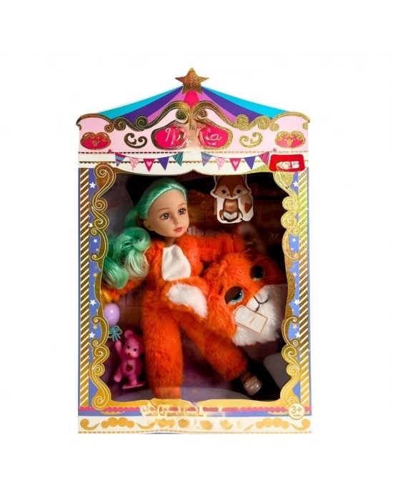 Kostümlü Oyuncak Bebek