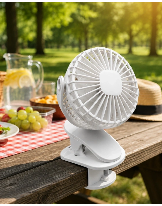 Koşu Bandı ve Çadır İçin Taşınabilir USB Fan