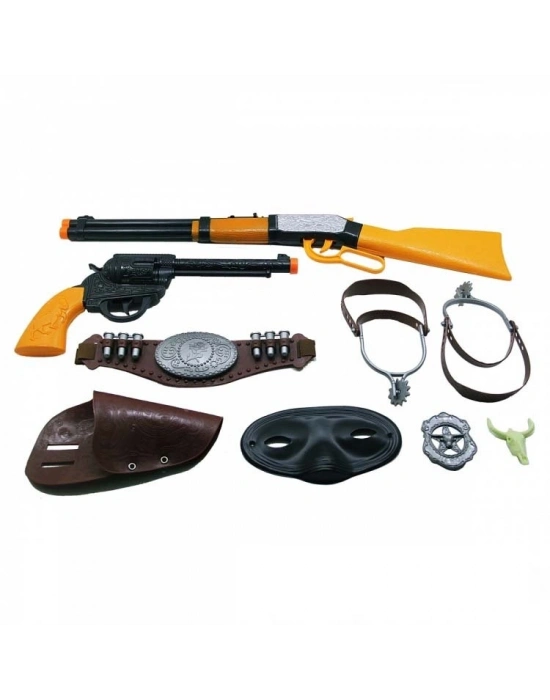 Kovboy Seti Aksesuarlı