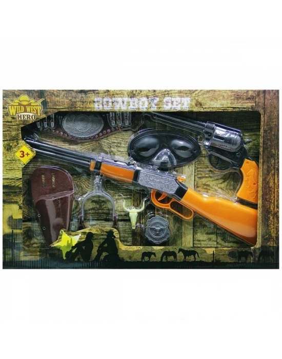 Kovboy Seti Aksesuarlı