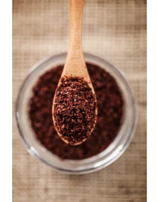 Köy Sumağı Sumak Deluxe Seri Organik Lezzetli 250 Gr