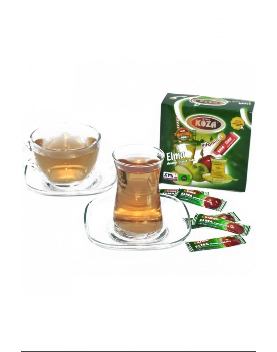 Koza Tek İçimlik Elma Aromalı Toz İçecek 50li