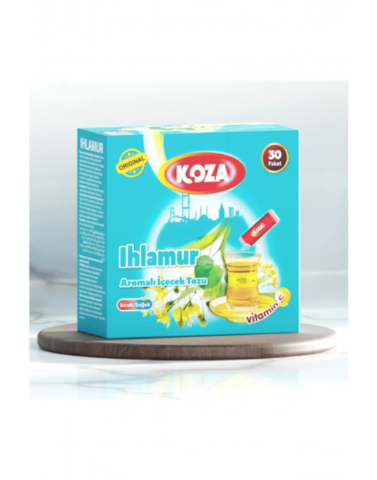 Koza Tek İçimlik Ihlamur Aromalı Toz İçecek 30lu