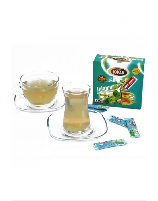 Koza Tek İçimlik Ihlamur Aromalı Toz İçecek 30lu