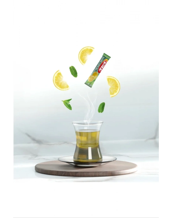Koza Tek İçimlik Nane Limon Aromalı Toz İçecek 50li