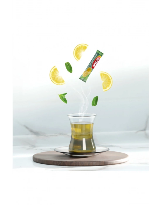 Koza Tek İçimlik Nane Limon Aromalı Toz İçecek 50li