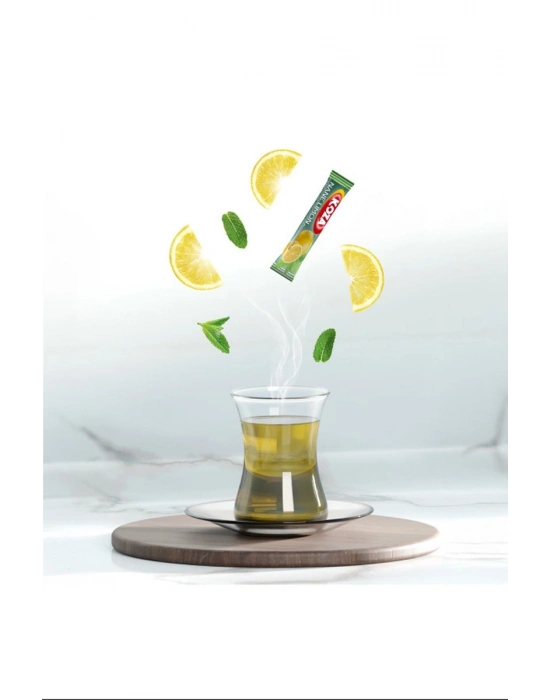 Koza Tek İçimlik Nane Limon Aromalı Toz İçecek 50li mudanis