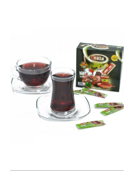 Koza Tek İçimlik Nar Aromalı Toz İçecek 50li