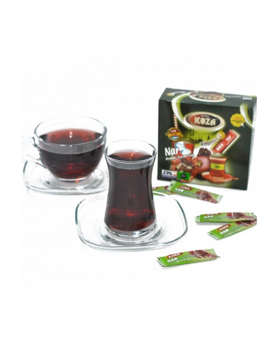 Koza Tek İçimlik Nar Aromalı Toz İçecek 50li