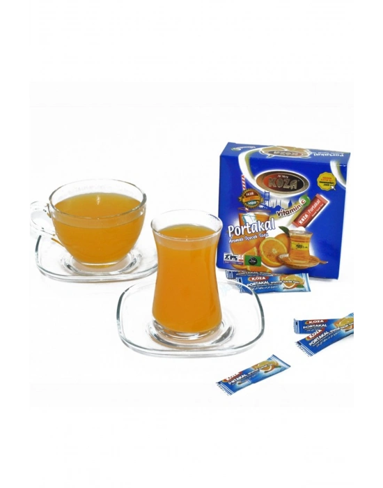 Koza Tek İçimlik Portakal Aromalı Toz İçecek 50li