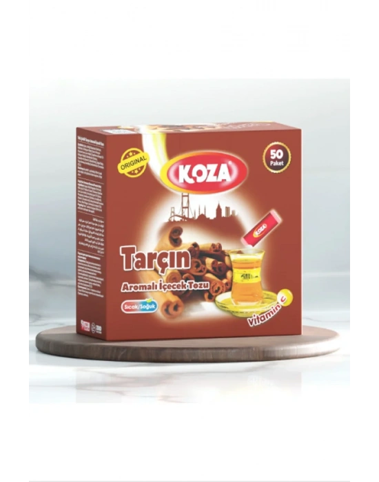 Koza Tek İçimlik Tarçın Aromalı Toz İçecek 50li