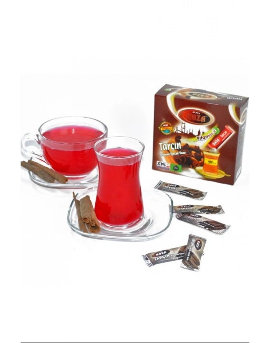 Koza Tek İçimlik Tarçın Aromalı Toz İçecek 50li