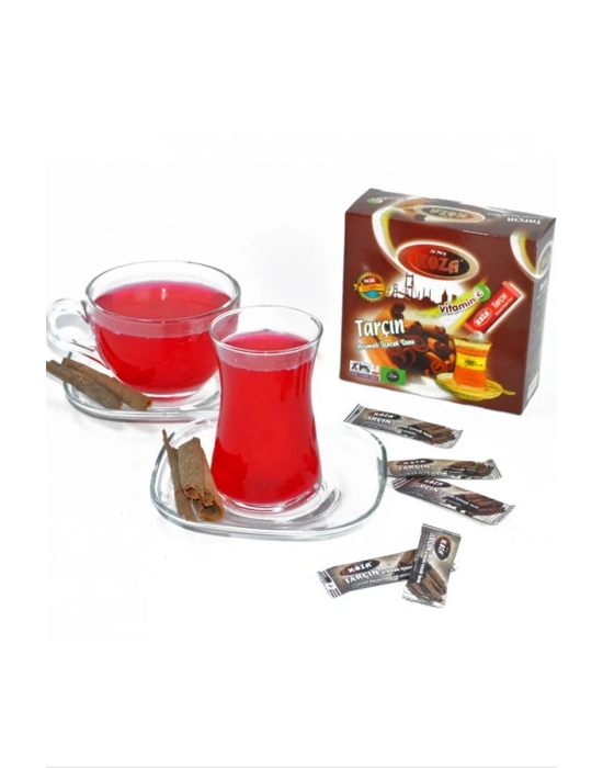 Koza Tek İçimlik Tarçın Aromalı Toz İçecek 50li