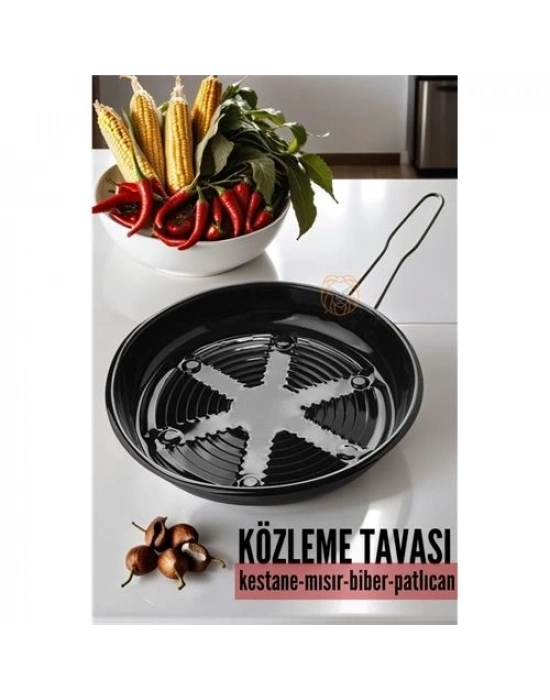 Közleme Tavası Emaye DAuria Design 719312