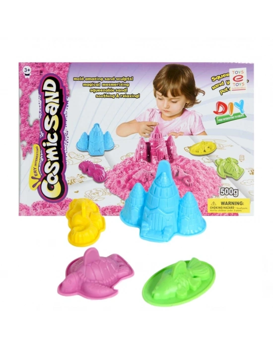 Kozmik Oyun Kumu Seti 500 Gr.