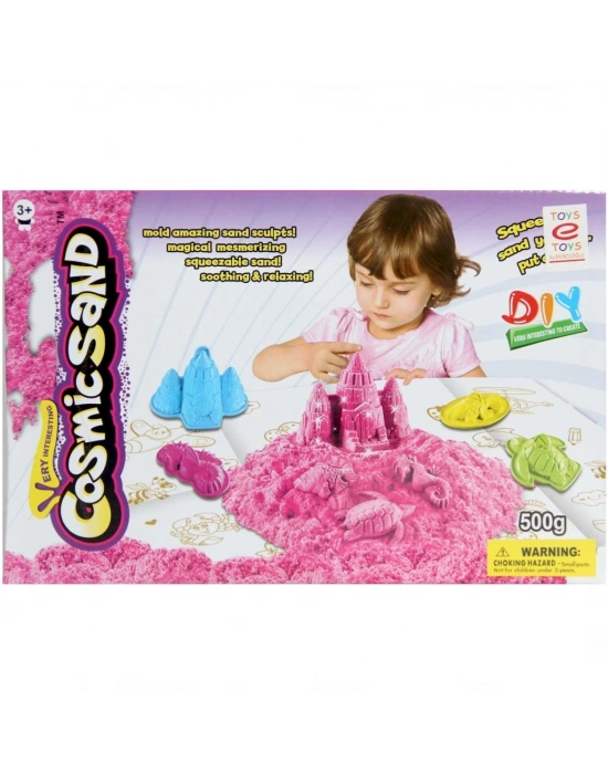 Kozmik Oyun Kumu Seti 500 Gr.