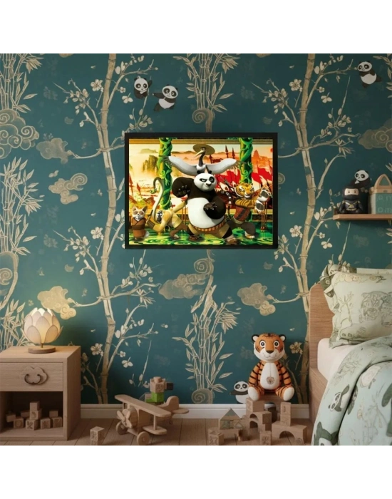 KP 113 KUNG FU PANDA PUZZLE 200 PRÇ