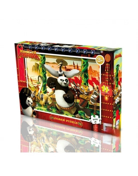 KP 113 KUNG FU PANDA PUZZLE 200 PRÇ