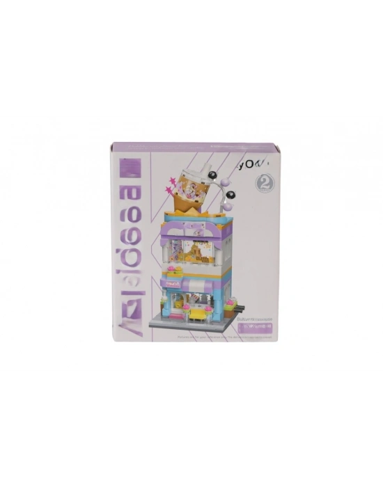 KP0108 BUBBLE TEA KAFE 302 PARÇA BLOCK OYUNCAK