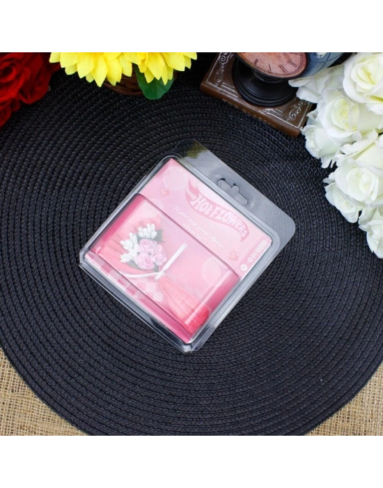 ® KR12169 ASORTİ FLOWERS MİNİ ÇİÇEK BUKETİ-KARE