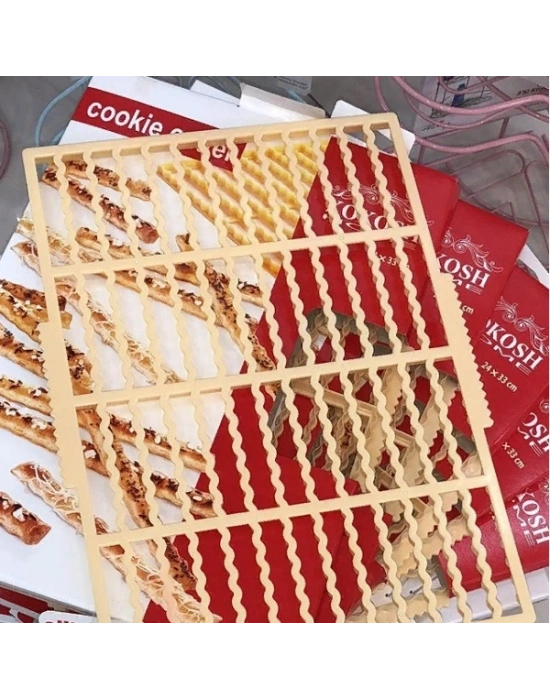 Kraker Kalıbı - Galeta Kalıbı - Kraker Kesme - Galeta Kesme Aleti