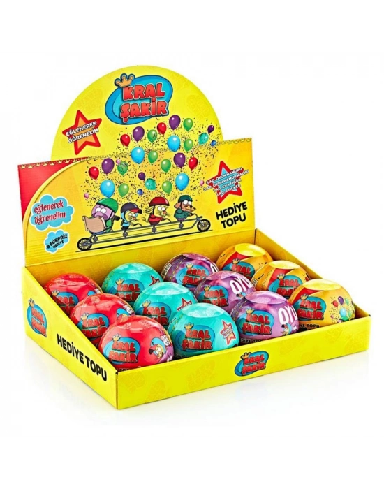 Kral Şakir Hediye Topu - 181776