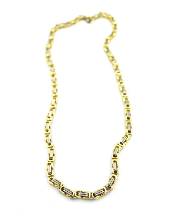 Kral Zincir Kolye - Altın