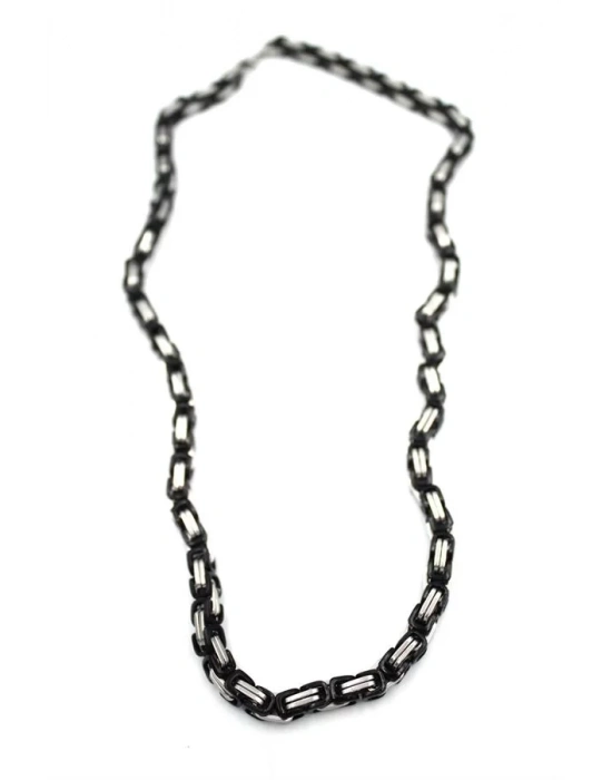 Kral Zincir Kolye - Gümüş