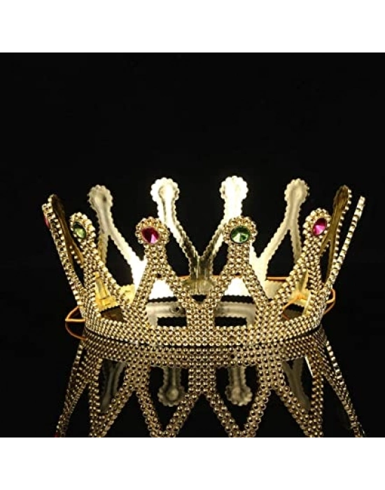 Kraliçe Tacı Altın Renk