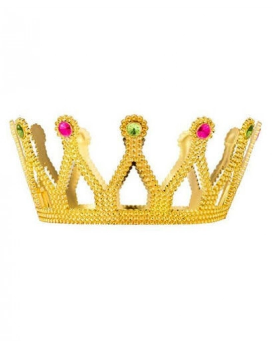 Kraliçe Tacı Altın Renk