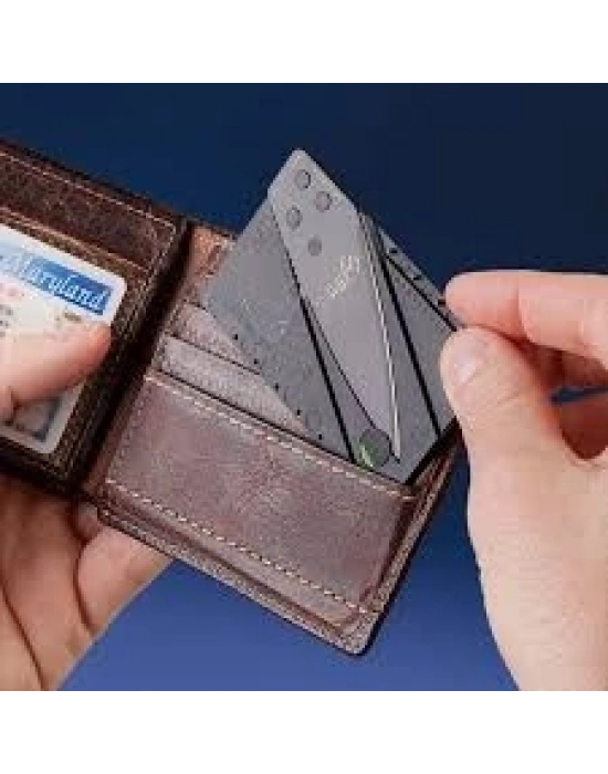 Kredi Kartı Şeklinde Bıçak