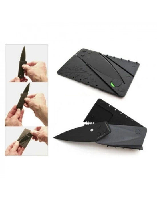 Kredi Kartı Seklinde Bıçak Cardsharp