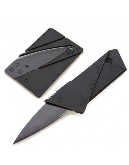 ® Kredi Kartı Şeklinde Bıçak (Kutusuz)