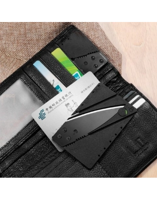 ® Kredi Kartı Şeklinde Bıçak (Kutusuz)