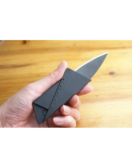 ® Kredi Kartı Şeklinde Bıçak (Kutusuz)