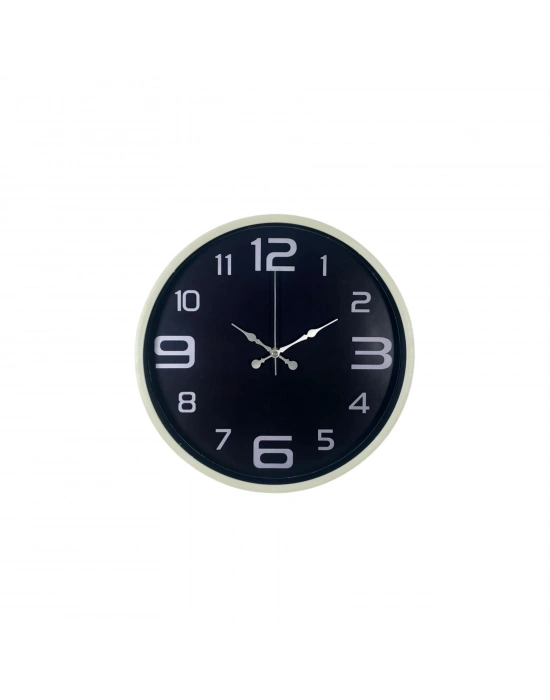 Krem Standart 36 Cm Duvar Saati