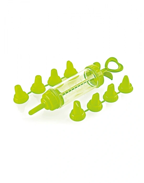 Krema Pompası 10 Parça