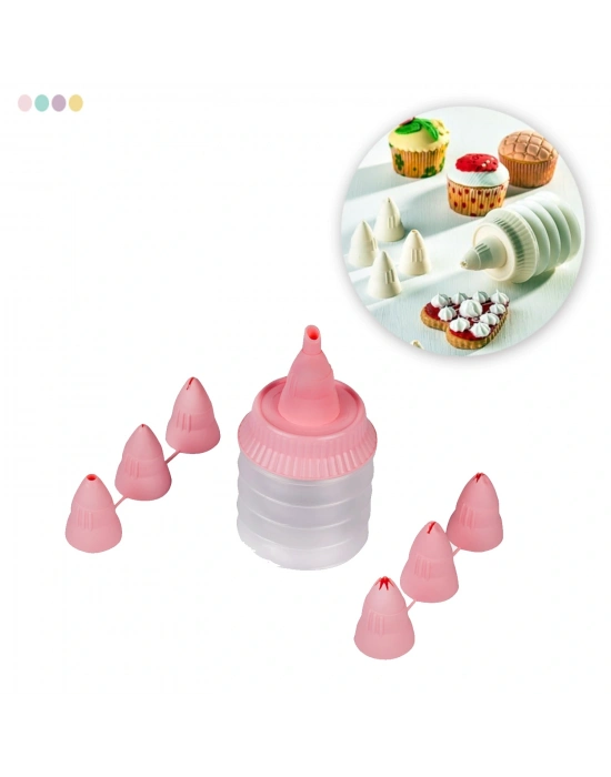 Krema Pompası - Mini Boy Krema Pompası